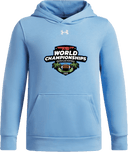 Under Armour Team Icon Fleece Hoodie - Unrivaled Flag Youth Flag Football World Championships 2026 - primary