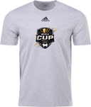 Adidas Cotton T-Shirt - EDP Cup Fall 2026