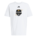 Adidas Cotton T-Shirt - EDP Cup Fall 2026