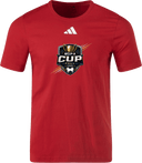 Adidas Cotton T-Shirt - EDP Cup Fall 2026