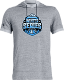 Under Armour Stadium Short Sleeve Hoodie - Winter Series East Coast Session I 2026