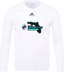 Adidas Cotton Long Sleeves - NAL Crossover Fest - Florida  2026(Florida Sunset Shield)