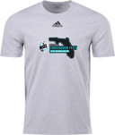 Adidas Cotton T-Shirt - NAL Crossover Fest - Florida  2026(Florida Sunset Shield)