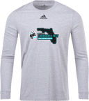 Adidas Cotton Long Sleeves - NAL Crossover Fest - Florida  2026(Florida Sunset Shield)