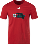 Adidas Cotton T-Shirt - NAL Crossover Fest - Florida  2026(Florida Sunset Shield)