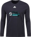 Adidas Cotton Long Sleeves - NAL Crossover Fest - Florida  2026(Florida Sunset Shield)