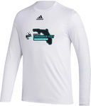 Adidas Performance Shirts - NAL Crossover Fest - Florida  2026(Florida Sunset Shield)