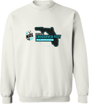 Crew Sweatshirt - NAL Crossover Fest - Florida  2026(Florida Sunset Shield)
