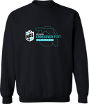Crew Sweatshirt - NAL Crossover Fest - Florida  2026(Florida Sunset Shield)