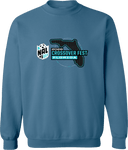 Crew Sweatshirt - NAL Crossover Fest - Florida  2026(Florida Sunset Shield)
