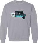 Crew Sweatshirt - NAL Crossover Fest - Florida  2026(Florida Sunset Shield)