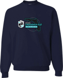 Crew Sweatshirt - NAL Crossover Fest - Florida  2026(Florida Sunset Shield)