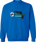 Crew Sweatshirt - NAL Crossover Fest - Florida  2026(Florida Sunset Shield)