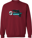 Crew Sweatshirt - NAL Crossover Fest - Florida  2026(Florida Sunset Shield)