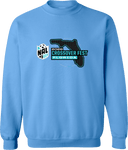 Crew Sweatshirt - NAL Crossover Fest - Florida  2026(Florida Sunset Shield)