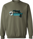 Crew Sweatshirt - NAL Crossover Fest - Florida  2026(Florida Sunset Shield)
