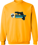 Crew Sweatshirt - NAL Crossover Fest - Florida  2026(Florida Sunset Shield)