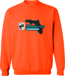 Crew Sweatshirt - NAL Crossover Fest - Florida  2026(Florida Sunset Shield)