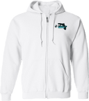 Full Zip Hoodies - NAL Crossover Fest - Florida  2026(Florida Sunset Shield)