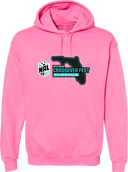 Hoodies - NAL Crossover Fest - Florida  2026(Florida Sunset Shield)