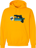 Hoodies - NAL Crossover Fest - Florida  2026(Florida Sunset Shield)