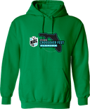 Hoodies - NAL Crossover Fest - Florida  2026(Florida Sunset Shield)