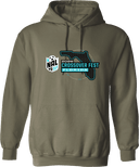 Hoodies - NAL Crossover Fest - Florida  2026(Florida Sunset Shield)