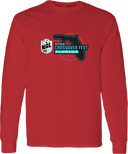 Long Sleeves - NAL Crossover Fest - Florida  2026(Florida Sunset Shield)