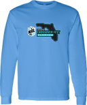 Long Sleeves - NAL Crossover Fest - Florida  2026(Florida Sunset Shield)