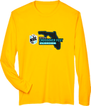 Performance Long Sleeves - NAL Crossover Fest - Florida  2026(Florida Sunset Shield)