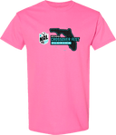Short Sleeves - NAL Crossover Fest - Florida  2026(Florida Sunset Shield)