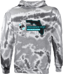 Tie-Dye Hoodies - NAL Crossover Fest - Florida  2026(Florida Sunset Shield)