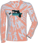 Tie-Dye Long Sleeves - NAL Crossover Fest - Florida  2026(Florida Sunset Shield)