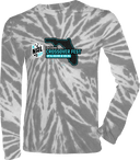Tie-Dye Long Sleeves - NAL Crossover Fest - Florida  2026(Florida Sunset Shield)