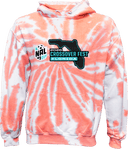 Tie-Dye Hoodies - NAL Crossover Fest - Florida  2026(Florida Sunset Shield)