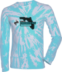 Tie-Dye Long Sleeves - NAL Crossover Fest - Florida  2026(Florida Sunset Shield)