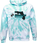 Tie-Dye Hoodies - NAL Crossover Fest - Florida  2026(Florida Sunset Shield)