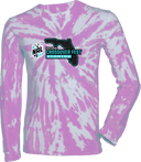 Tie-Dye Long Sleeves - NAL Crossover Fest - Florida  2026(Florida Sunset Shield)