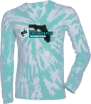 Tie-Dye Long Sleeves - NAL Crossover Fest - Florida  2026(Florida Sunset Shield)