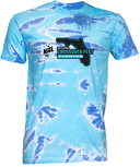Tie-Dye Short Sleeves - NAL Crossover Fest - Florida  2026(Florida Sunset Shield)