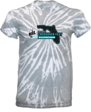 Tie-Dye Short Sleeves - NAL Crossover Fest - Florida  2026(Florida Sunset Shield)