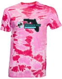 Tie-Dye Short Sleeves - NAL Crossover Fest - Florida  2026(Florida Sunset Shield)