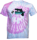 Tie-Dye Short Sleeves - NAL Crossover Fest - Florida  2026(Florida Sunset Shield)