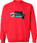 Crew Sweatshirt - NAL Crossover Fest - Florida  2026(Florida Sunset Shield)