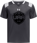Under Armour Big Win Flag Jersey - Boys UAA Session I 2026 (Carbon Black)