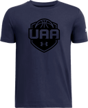 Under Armour Athletics Short Sleeve - Boys UAA Session I 2026 (Carbon Black)