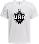 Under Armour Big Win Flag Jersey - Boys UAA Session I 2026 (Carbon Black)