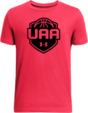 Under Armour Athletics Short Sleeve - Boys UAA Session I 2026 (Carbon Black)