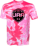 Under Armour Athletics Short Sleeve Tie-Dye - Boys UAA Session I 2026 (Carbon Black)