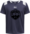 Under Armour Big Win Flag Jersey - Boys UAA Session I 2026 (Carbon Black)